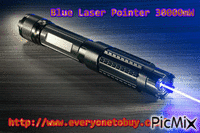 High Power Laser Pointer - Gratis animerad GIF