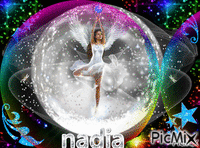 nadia - Бесплатный анимированный гифка