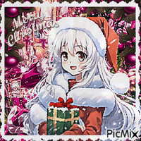 Weihnachten - Manga - 無料のアニメーション GIF