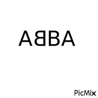abba - Nemokamas animacinis gif