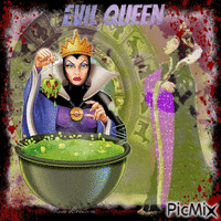 Concours : La reine diabolique - GIF animado grátis