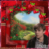 {♠}William Moseley & Lovely Nature Landscape{♠} - 無料のアニメーション GIF