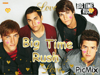 Big Time Rush - 免费动画 GIF