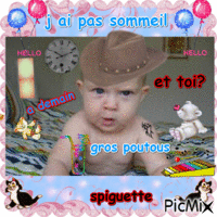 pas sommeil Animated GIF