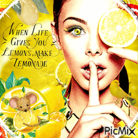 Lemons - GIF animado grátis