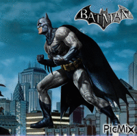 Batman animasyonlu GIF