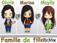 Que des filles !!! ;) - Ücretsiz animasyonlu GIF