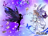 I do believe in Fairies - Ilmainen animoitu GIF