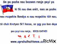 Haïti - Bezmaksas animēts GIF