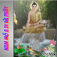 Nam Mô A Di Đà Phật - GIF animado gratis