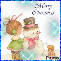 merry Christmas my friends-1 - Безплатен анимиран GIF