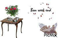 week end - Ingyenes animált GIF
