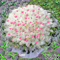 arranjo de flores geanimeerde GIF