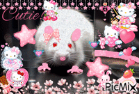 Rat <3 GIF animé
