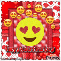 ♥♥♥Happy Valentines Emoji♥♥♥