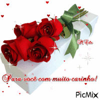 flowers for you mc animuotas GIF