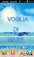 voglia di mare - Zdarma animovaný GIF
