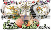 Radio CatBeat - Ingyenes animált GIF