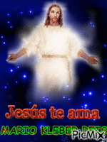 JESUS - Ilmainen animoitu GIF