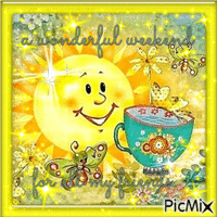 a wonderful weekend for all my friends