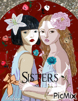 Sisters - GIF animé gratuit