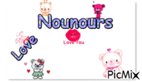 Nounours - GIF animé gratuit