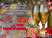 Nowy Rok - Bezmaksas animēts GIF