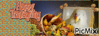 happy thanksgiving - Бесплатный анимированный гифка
