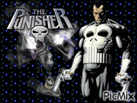 punisher-2 - GIF animé gratuit