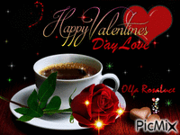 Happy Valentine's Day - GIF animasi gratis