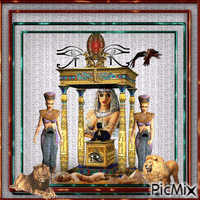 Egipto - Nemokamas animacinis gif