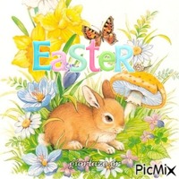 Easter animovaný GIF