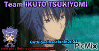 team ikuto tsukiyomi - Безплатен анимиран GIF