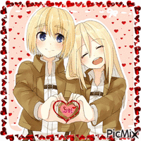 Armin x Christa