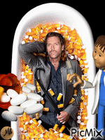 Inyectable mejor, Dr House 动画 GIF