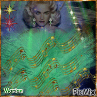 Madonna - Darmowy animowany GIF