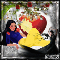 snow white....fairy tale contest - Zdarma animovaný GIF
