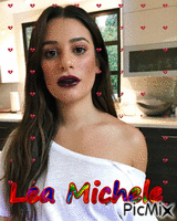 Lea Michele - Ilmainen animoitu GIF