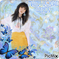 Main Vocal Wendy - GIF animado gratis
