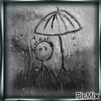 Rainy Day Animated GIF