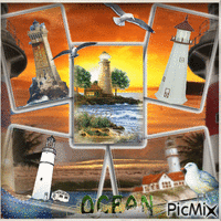Concours : Collage de la mer - GIF animado grátis