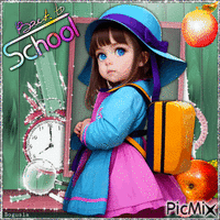 Back To School - 免费动画 GIF
