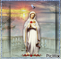 BLESSED MOTHER GIF animé