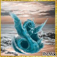 Sea Dragon - 免费动画 GIF