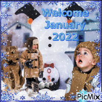 Welcome January 2022