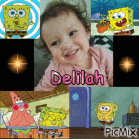 Delilah GIF animé