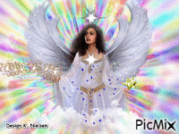 Heavenly Angel - Animovaný GIF zadarmo