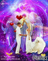 Angel assigned to soul mates - Free animated GIF