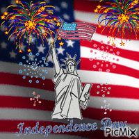 Independence Day анимиран GIF