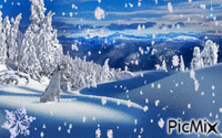 Winter 2015 - Ilmainen animoitu GIF
